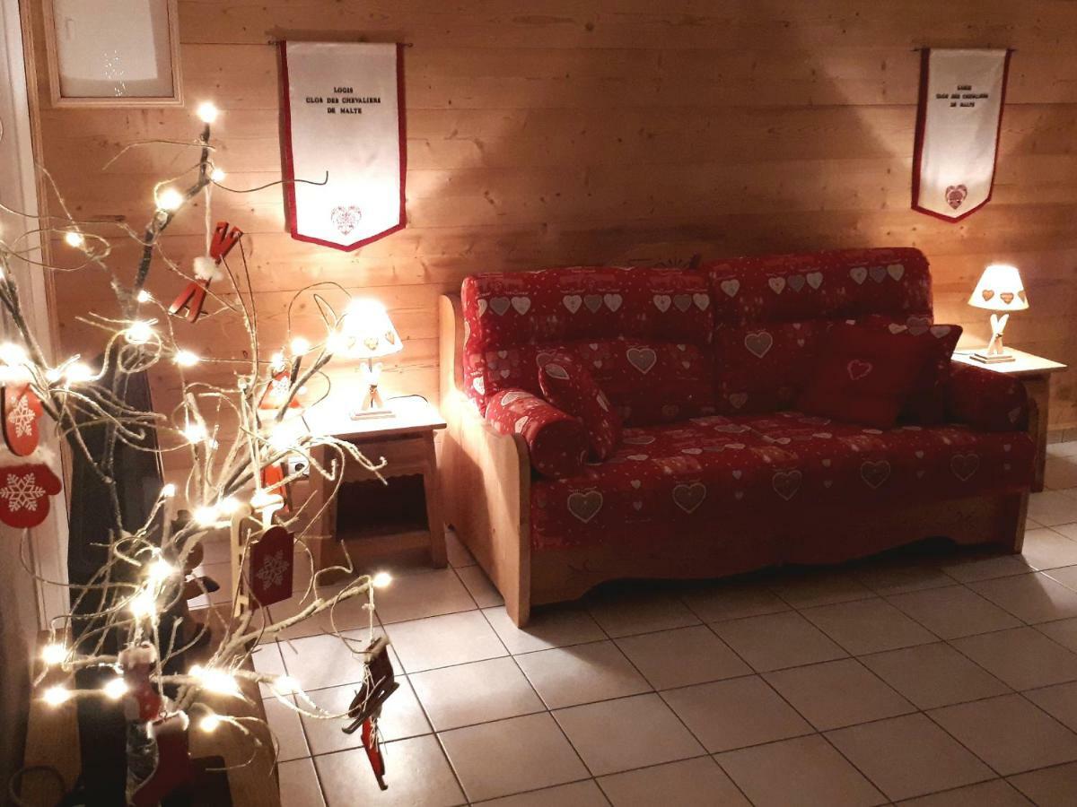 Logis du Clos des Chevaliers de Malte Appartement Aiguebelle Buitenkant foto